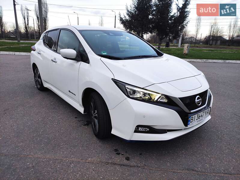Хэтчбек Nissan Leaf 2019 в Кременчуге фото 6 Хэтчбек Nissan Leaf 2019 в Кременчуге