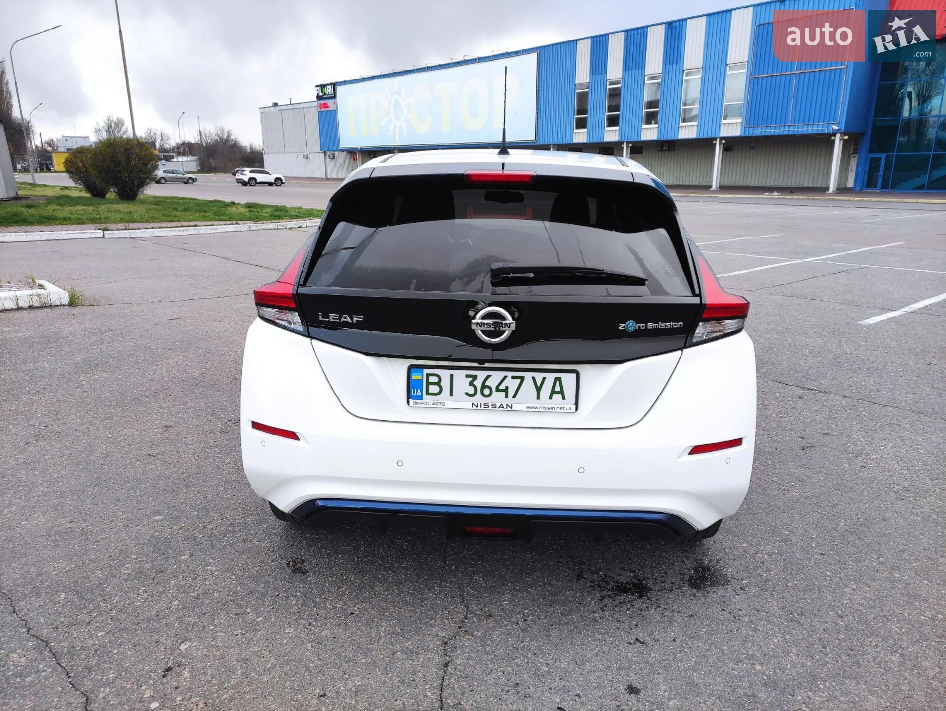 2019 Nissan Leaf - мініатюра 8