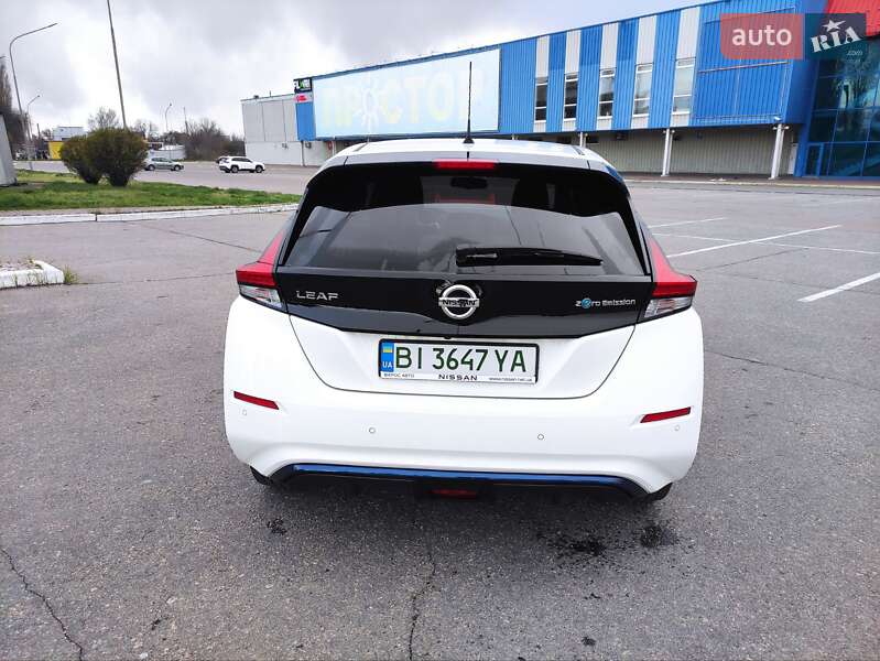 Хэтчбек Nissan Leaf 2019 в Кременчуге фото 8 Хэтчбек Nissan Leaf 2019 в Кременчуге