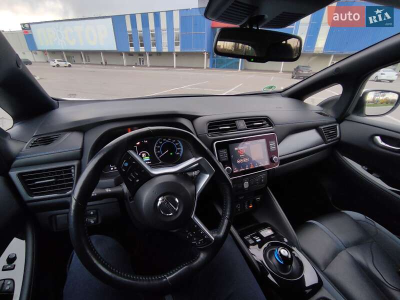 Хэтчбек Nissan Leaf 2019 в Кременчуге фото 26 Хэтчбек Nissan Leaf 2019 в Кременчуге