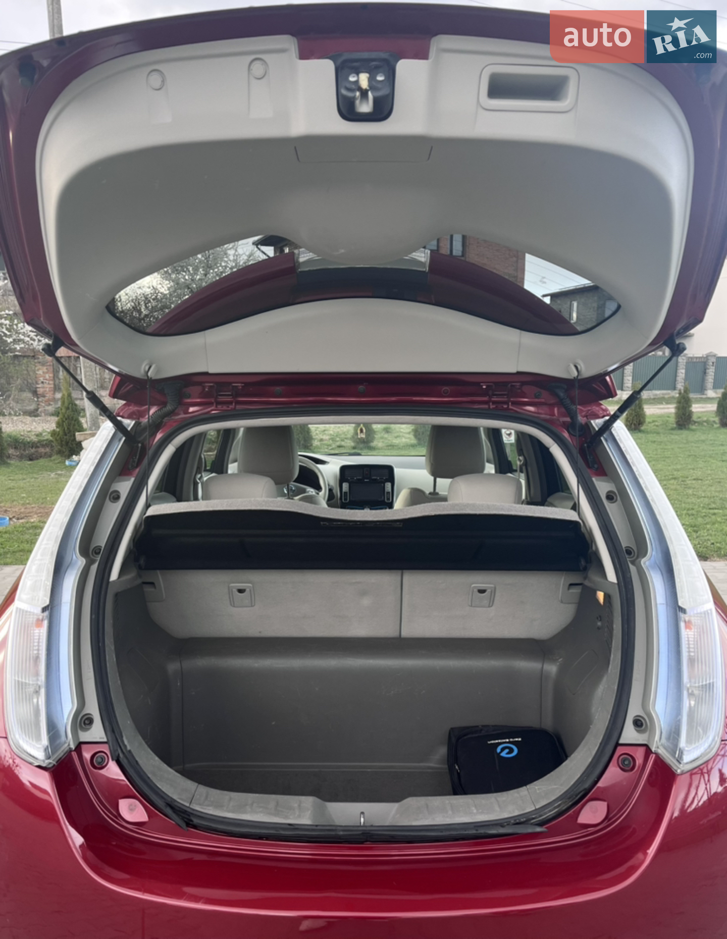 2012 Nissan Leaf - мініатюра 21