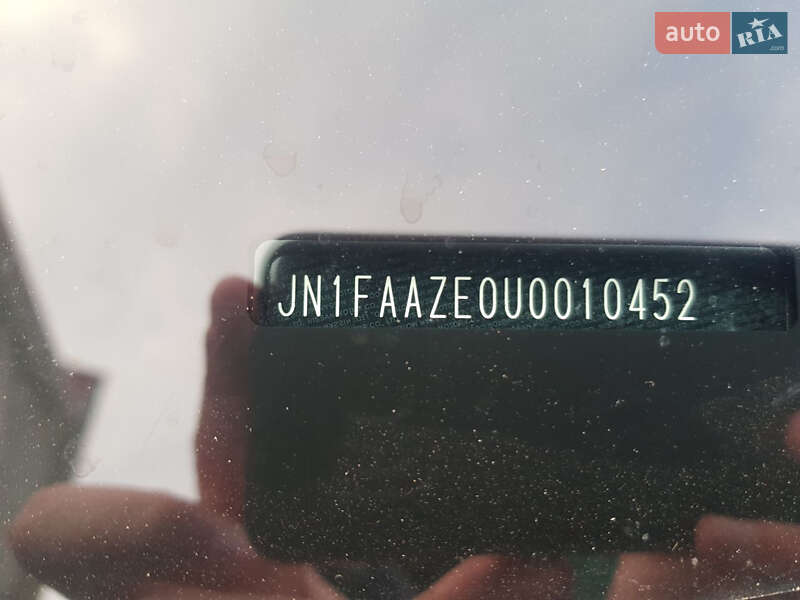 Хэтчбек Nissan Leaf 2012 в Львове