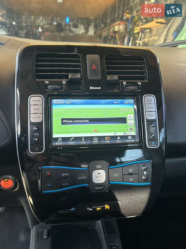 Хетчбек Nissan Leaf 2017 в Івано-Франківську фото 26 Хетчбек Nissan Leaf 2017 в Івано-Франківську