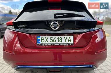 Хэтчбек Nissan Leaf 2018 в 