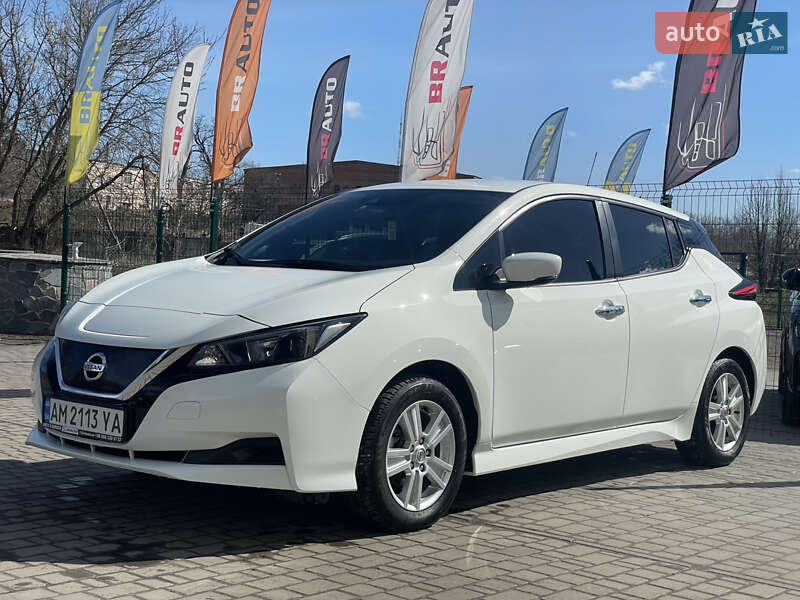 Nissan Leaf 2022