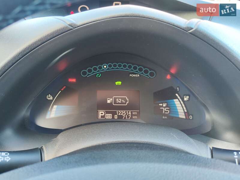 Хэтчбек Nissan Leaf 2017 в Сумах