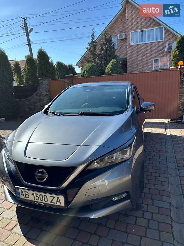 Nissan Leaf 2018 Nissan Leaf 2018