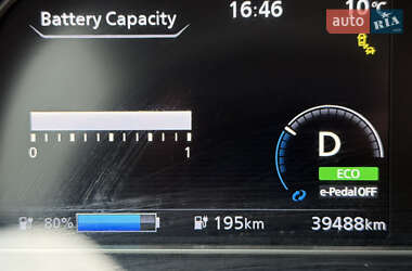 Хэтчбек Nissan Leaf 2019 в 