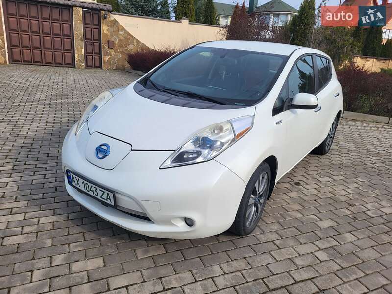 Nissan Leaf 2013