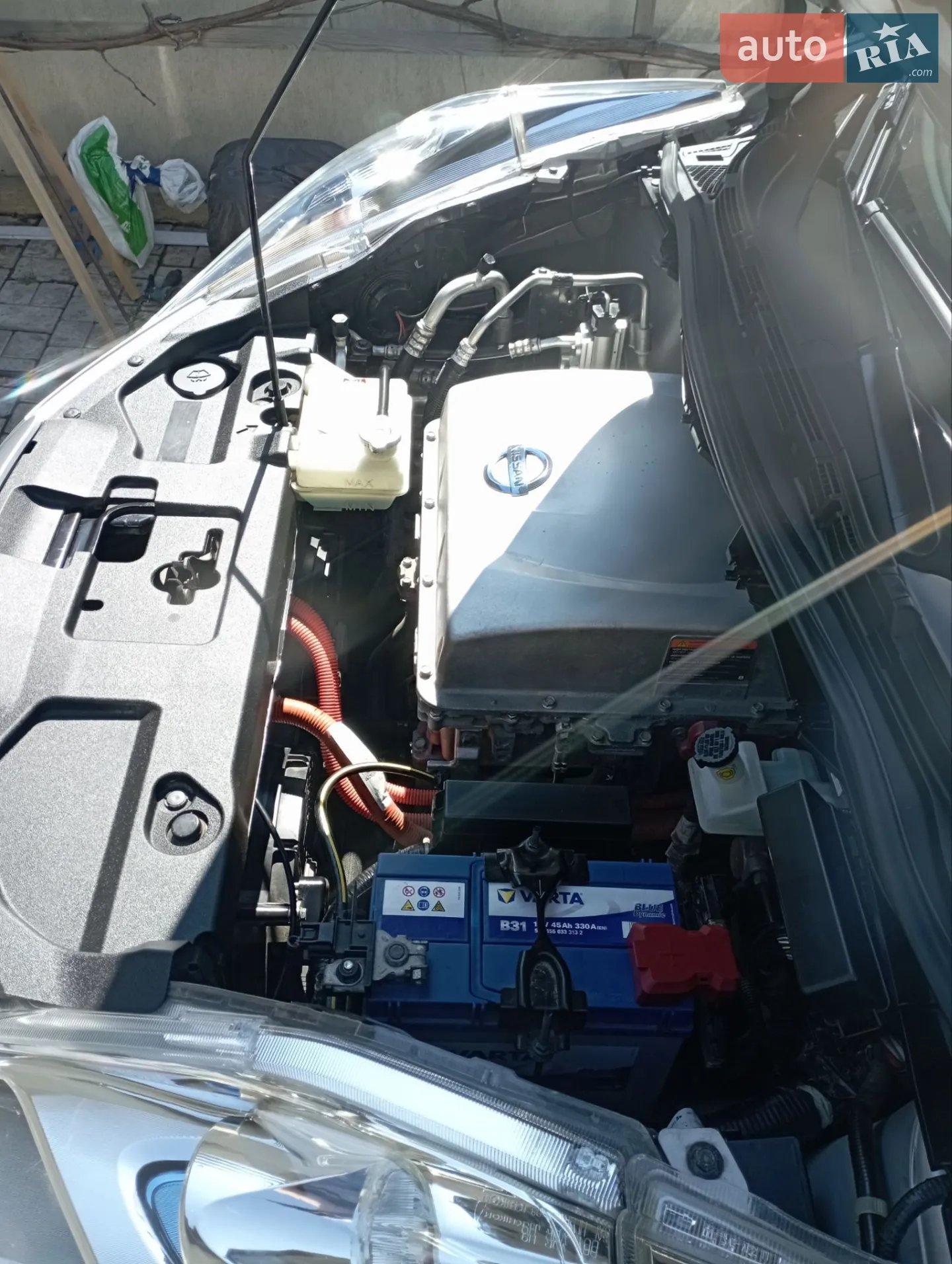2013 Nissan Leaf - мініатюра 17