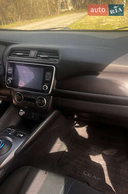 Хэтчбек Nissan Leaf 2020 в 