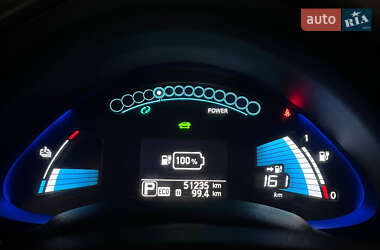Хэтчбек Nissan Leaf 2017 в 