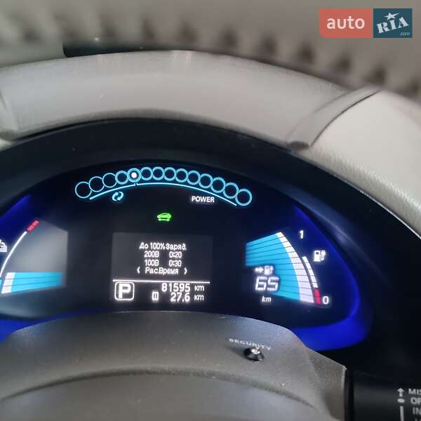 Хетчбек Nissan Leaf 2011 в Львові фото 15 Хетчбек Nissan Leaf 2011 в Львові