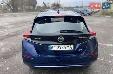 Хетчбек Nissan Leaf 2020 в 