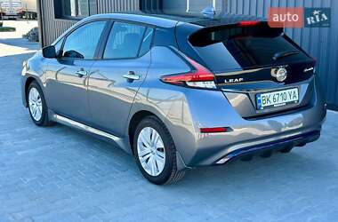 Хетчбек Nissan Leaf 2021 в 