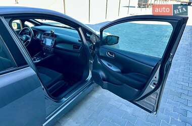 Хетчбек Nissan Leaf 2021 в 