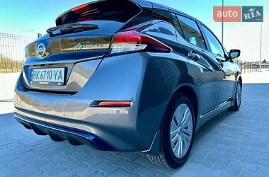 Хетчбек Nissan Leaf 2021 в 