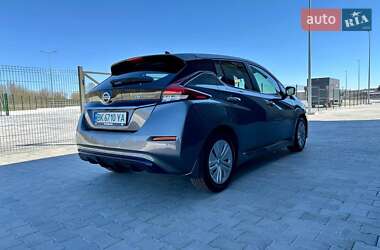 Хетчбек Nissan Leaf 2021 в 