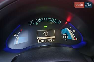 Хэтчбек Nissan Leaf 2016 в 