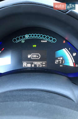 Хэтчбек Nissan Leaf 2015 в 