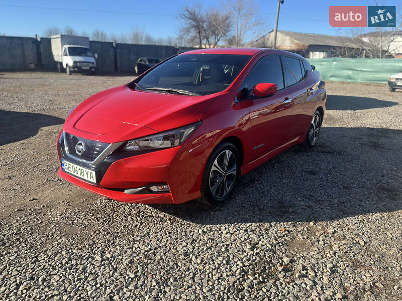 Nissan Leaf 2019