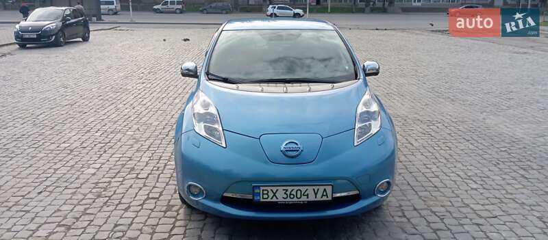 Nissan Leaf 2013