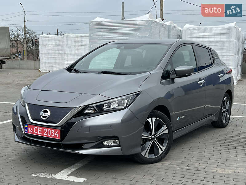 Nissan Leaf 2020