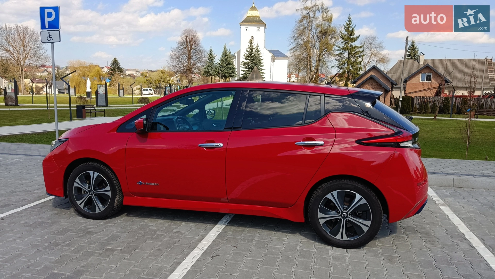 2019 Nissan Leaf - мініатюра 16