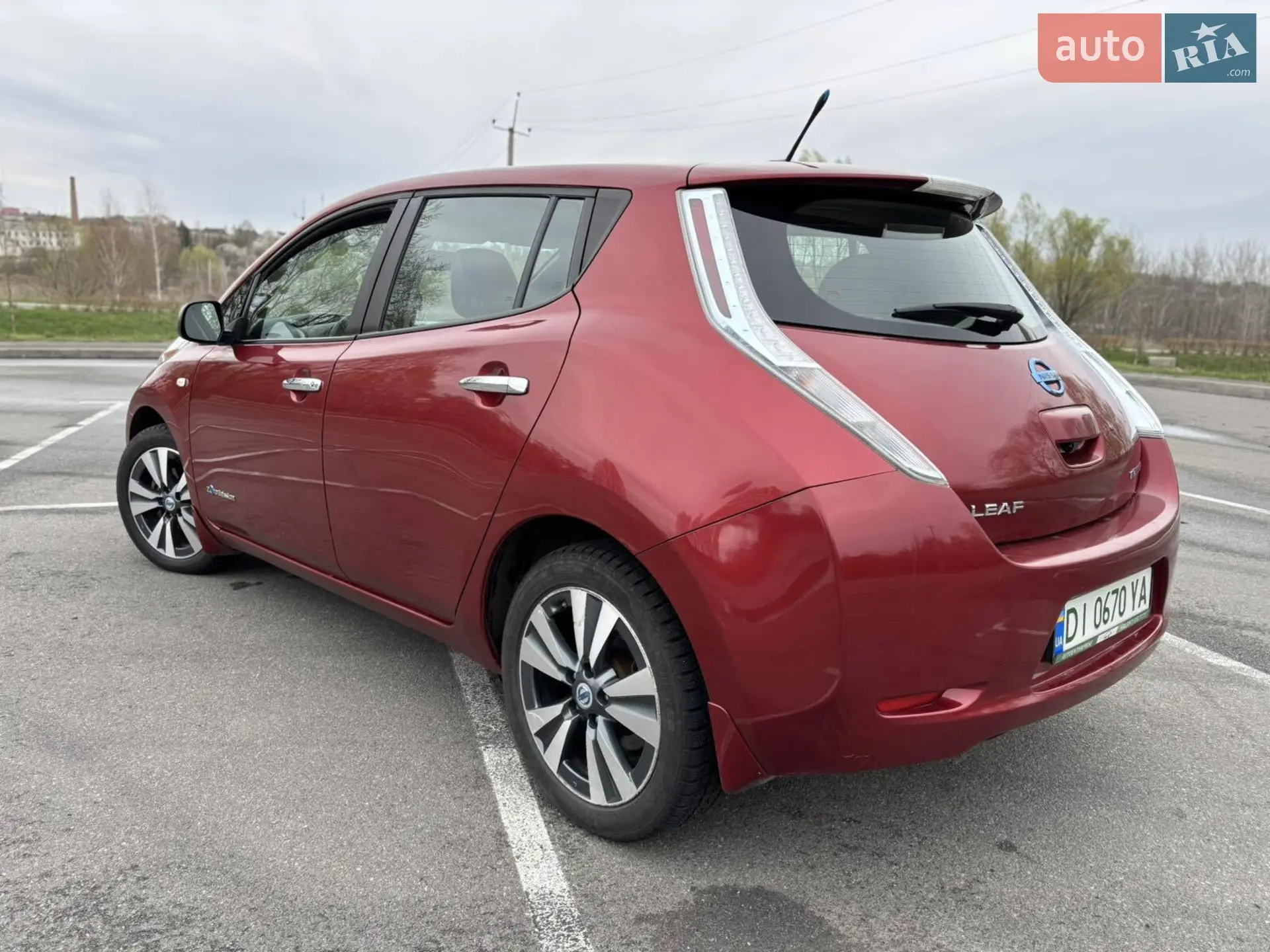 2013 Nissan Leaf - мініатюра 10