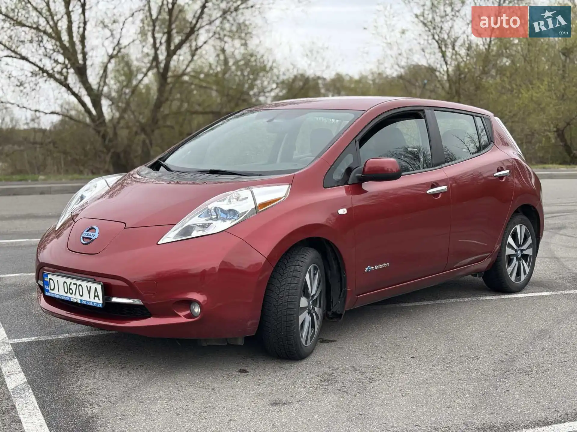 2013 Nissan Leaf - мініатюра 6