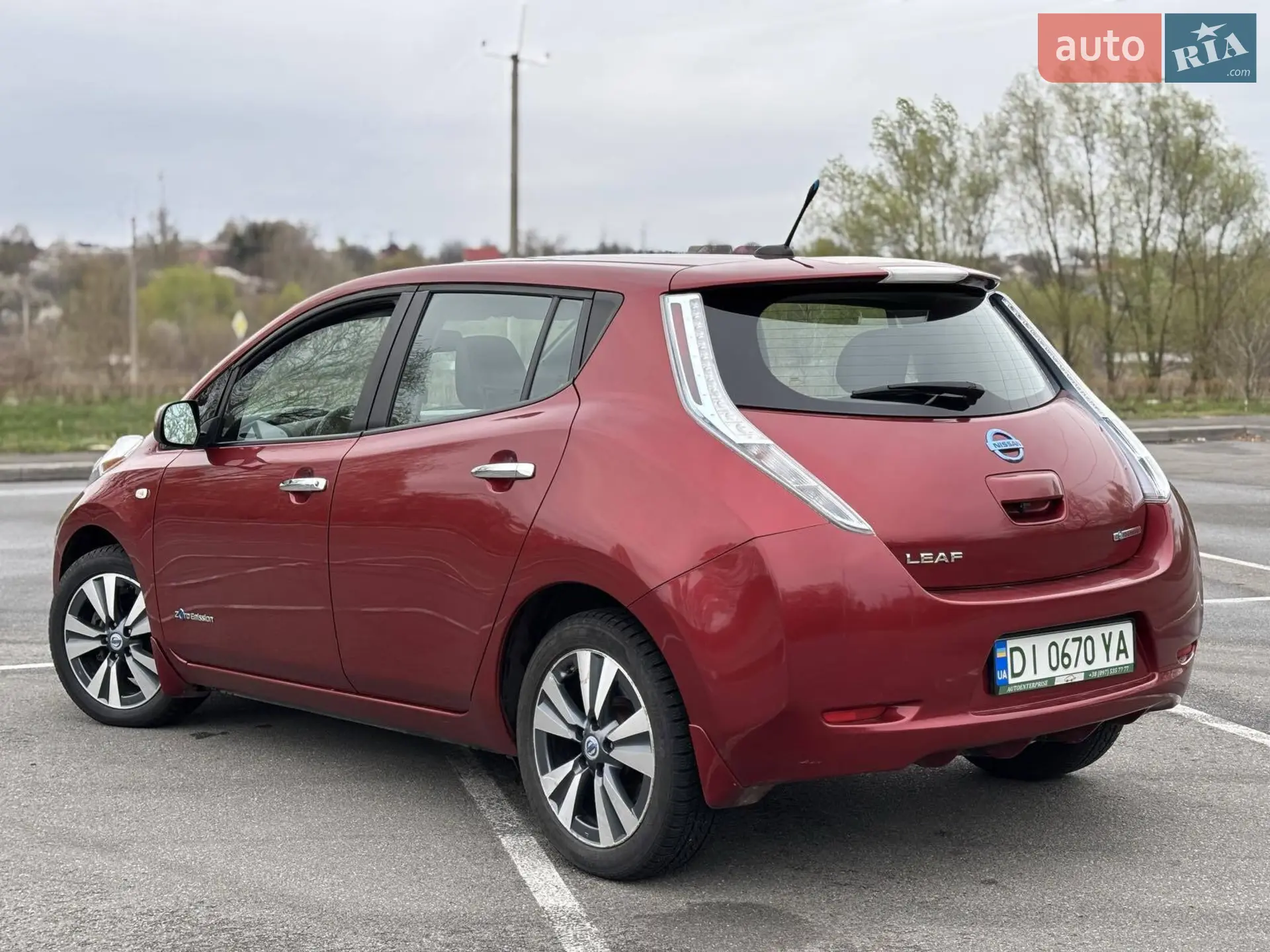 2013 Nissan Leaf - мініатюра 14