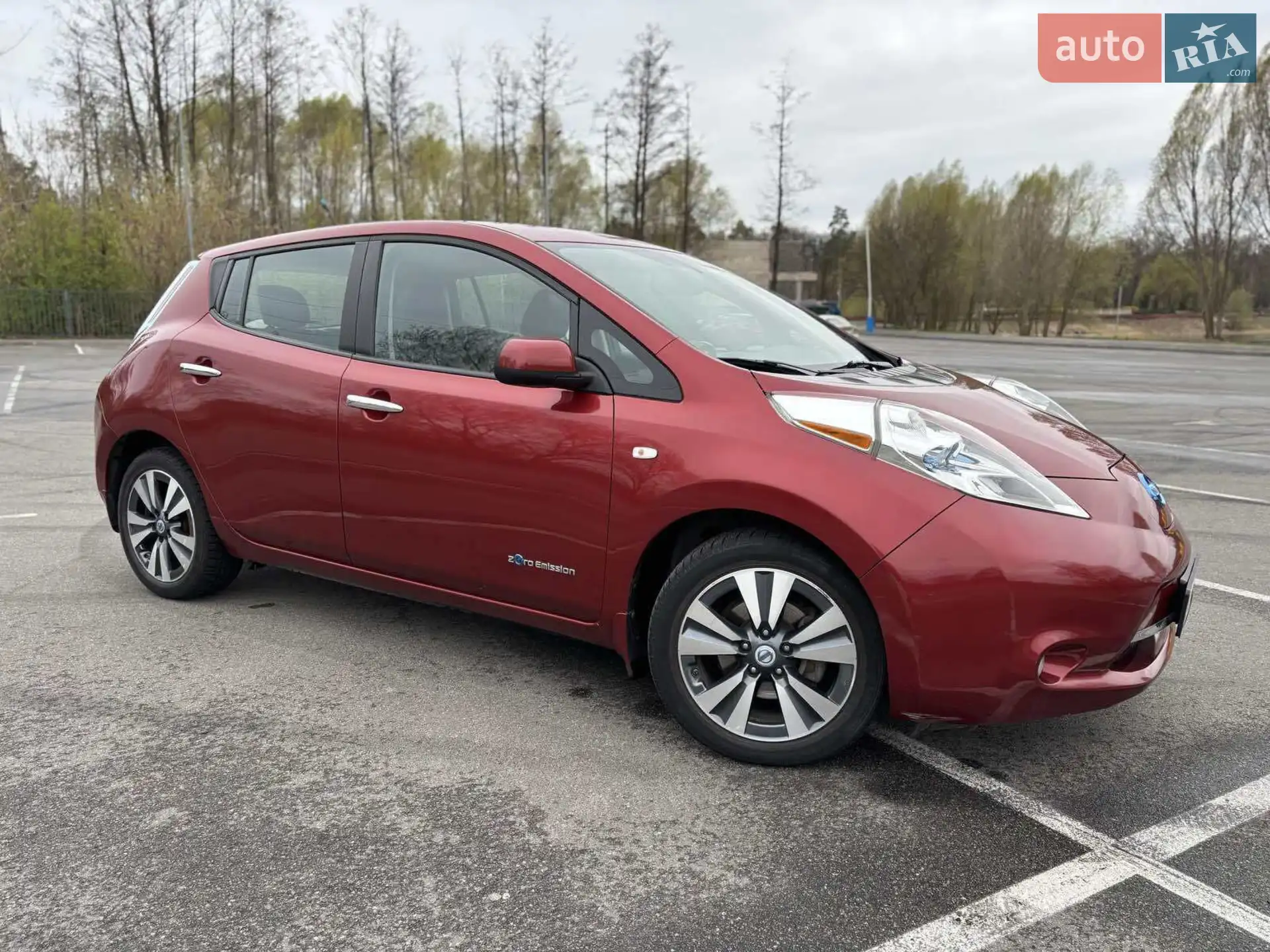 2013 Nissan Leaf - мініатюра 8