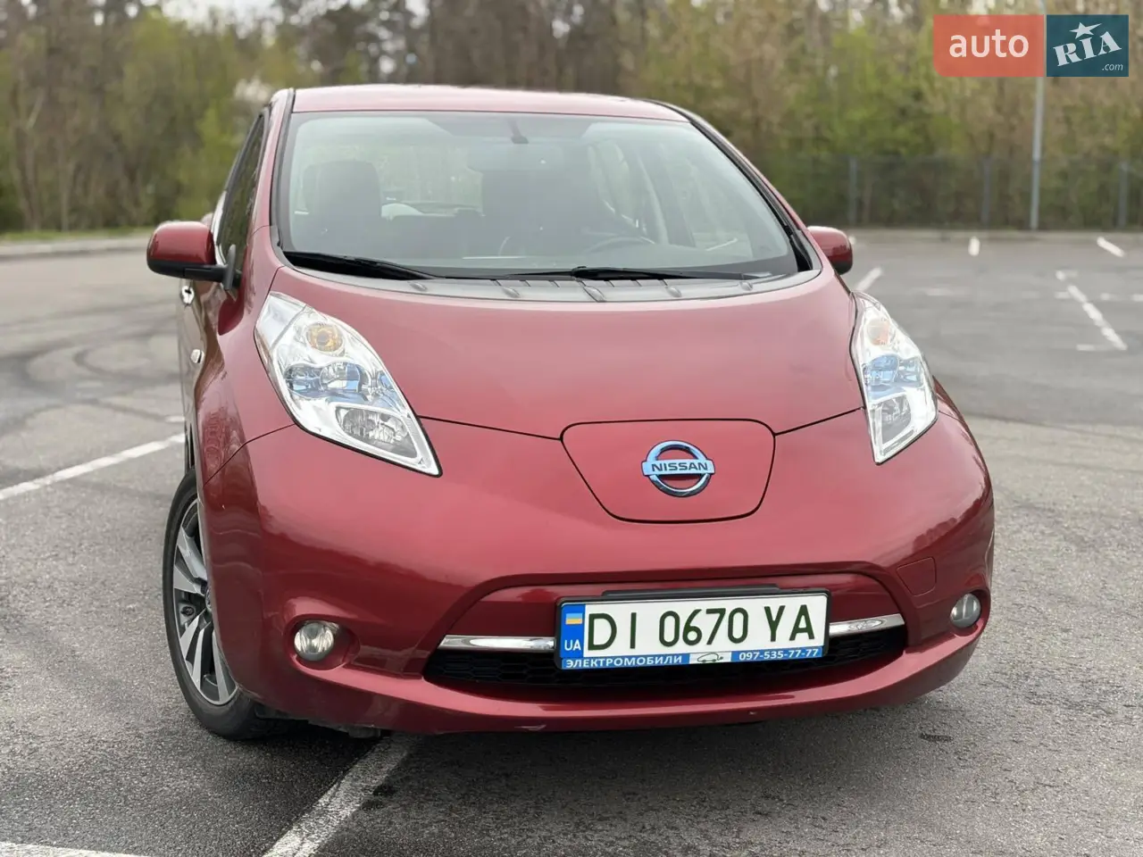 2013 Nissan Leaf - мініатюра 9