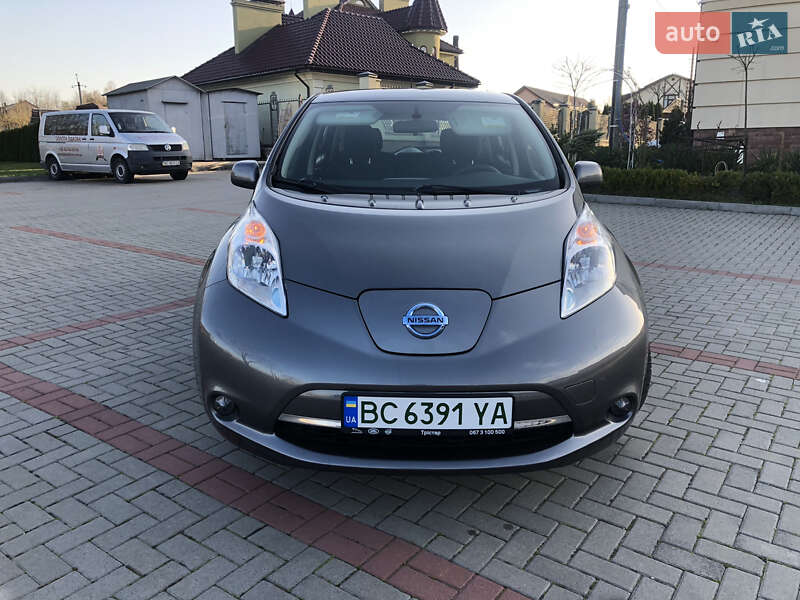Хэтчбек Nissan Leaf 2017 в Золочеве