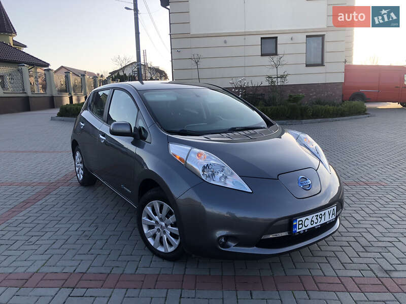 Хэтчбек Nissan Leaf 2017 в Золочеве