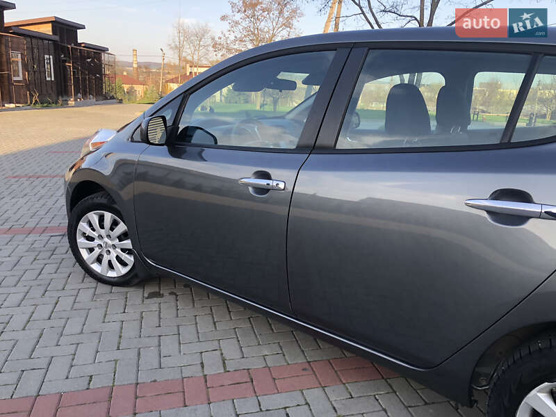 Хэтчбек Nissan Leaf 2017 в Золочеве