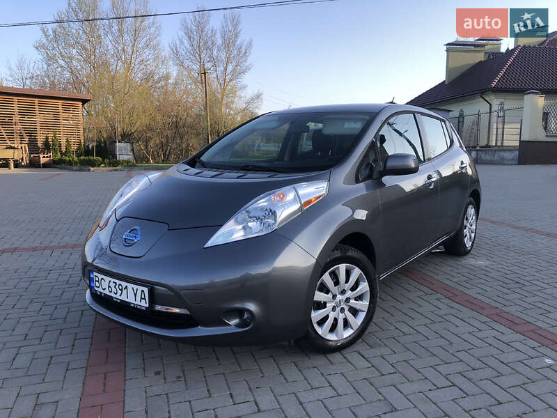 Хэтчбек Nissan Leaf 2017 в Золочеве