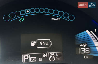 Хэтчбек Nissan Leaf 2014 в 