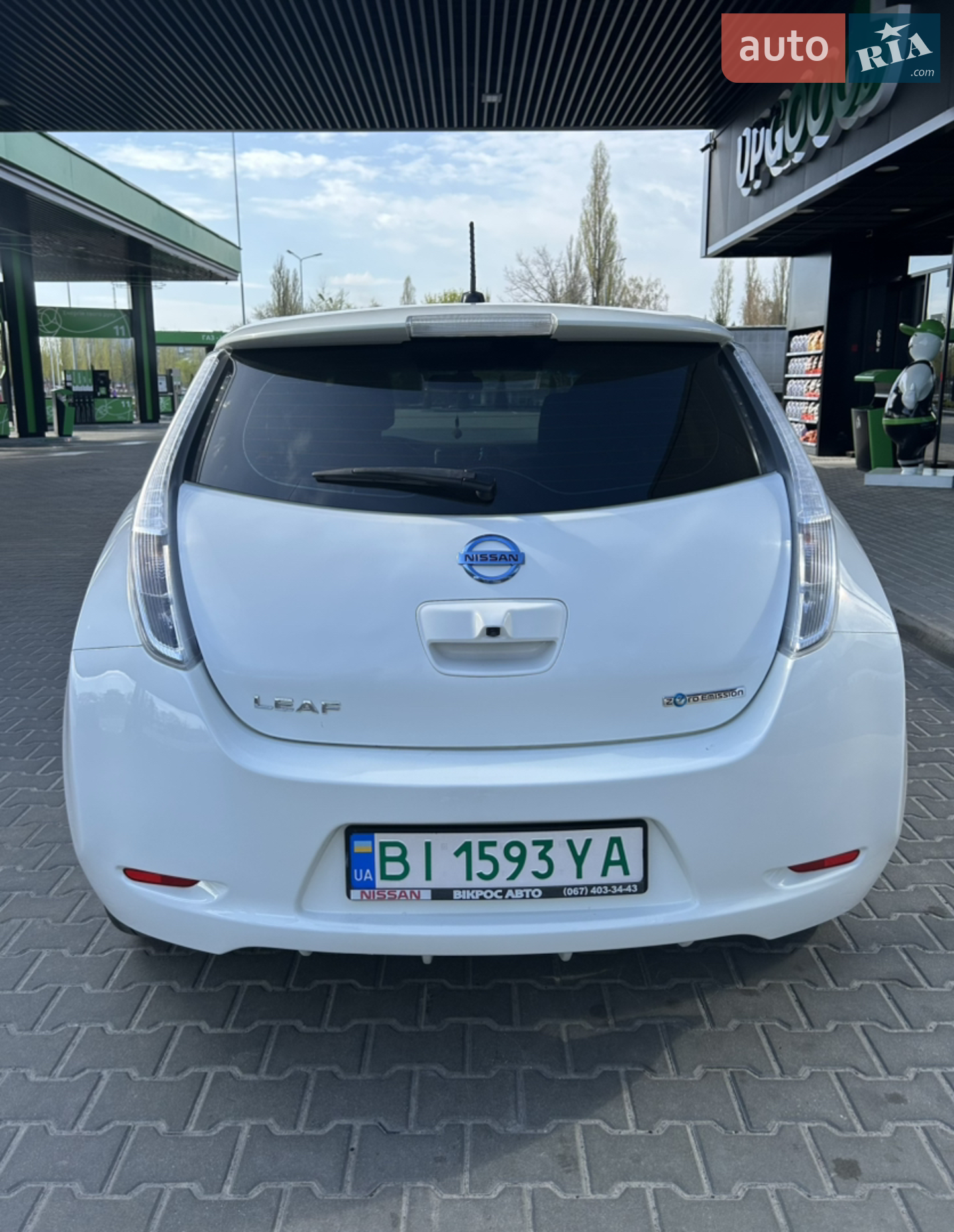 2014 Nissan Leaf - мініатюра 6