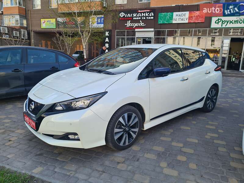 Nissan Leaf 2019