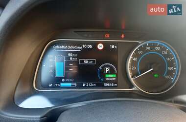 Хэтчбек Nissan Leaf 2020 в 