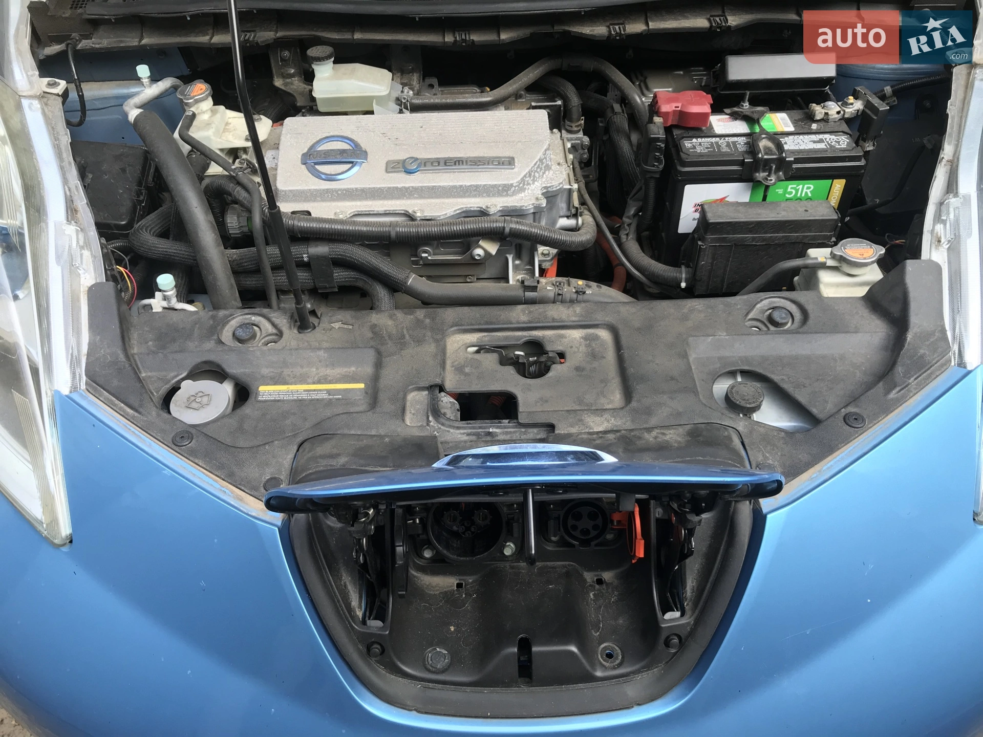 2011 Nissan Leaf - мініатюра 16
