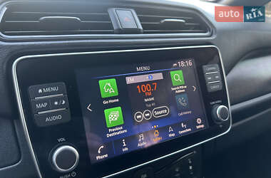 Хэтчбек Nissan Leaf 2021 в 