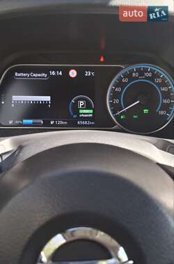 Хэтчбек Nissan Leaf 2019 в 