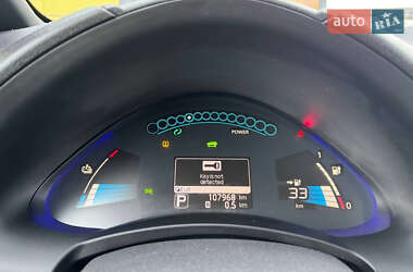 Хэтчбек Nissan Leaf 2013 в 
