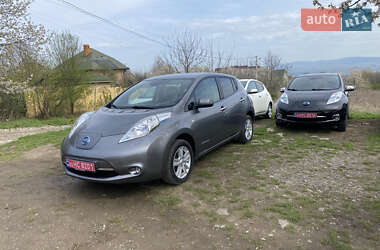 Хэтчбек Nissan Leaf 2014 в 