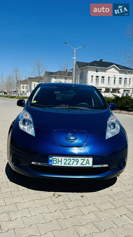 Nissan Leaf 2017