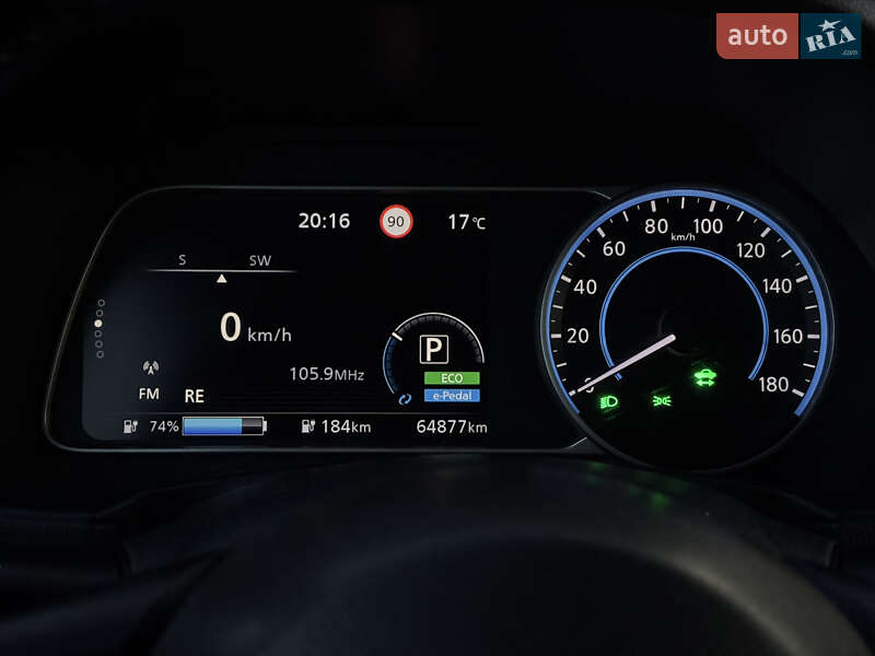 Хэтчбек Nissan Leaf 2019 в Виннице