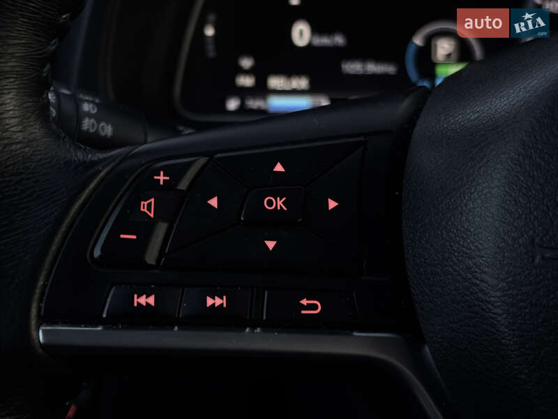 Хэтчбек Nissan Leaf 2019 в Виннице