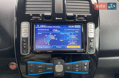 Хэтчбек Nissan Leaf 2015 в 